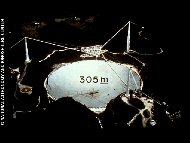 Radio telescope (Arecibo)