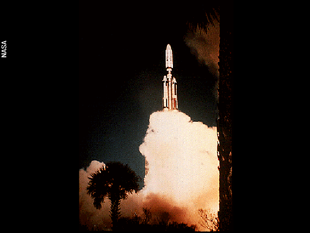 Titan Centaur launch