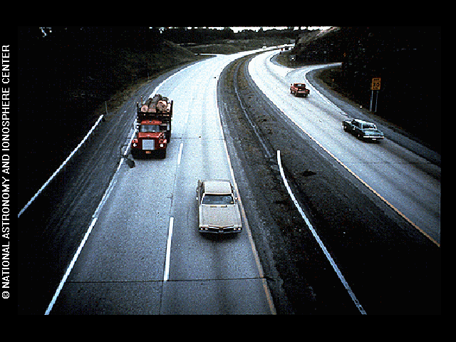 Modern highway